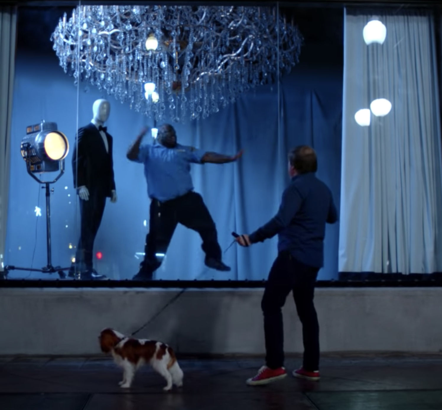 Screen shot from U tube video